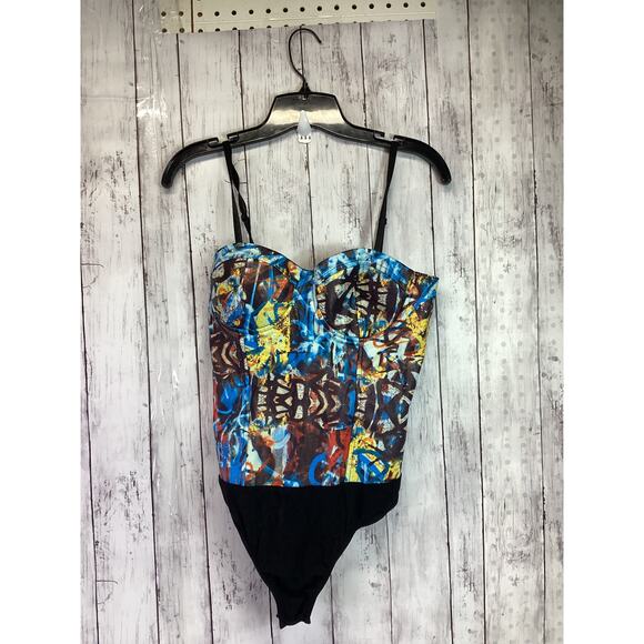 Bodysuit for Women Large Multicolor - Picture 1 of 3